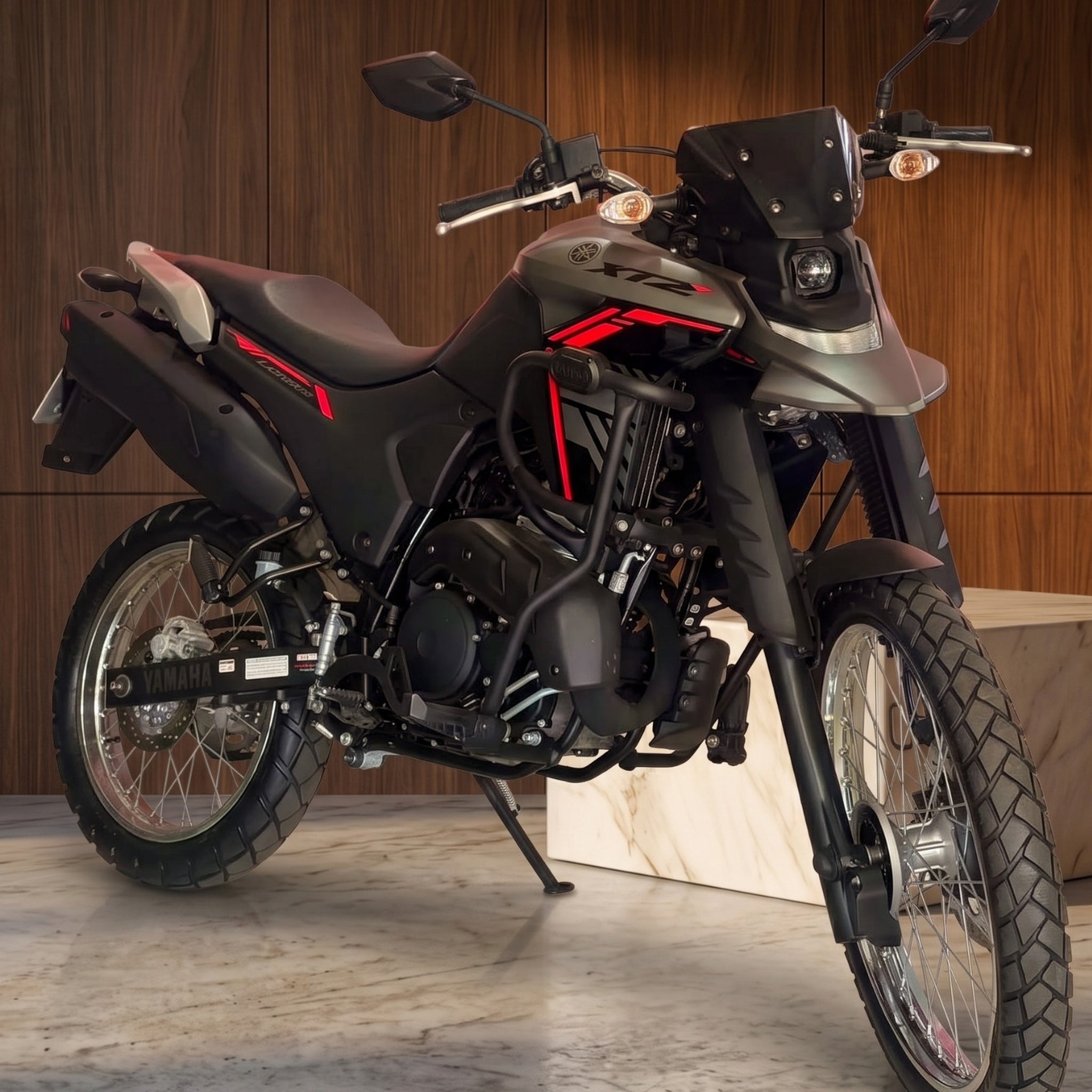 Yamaha Lander 250 2025 Seminova – EDIMOTO