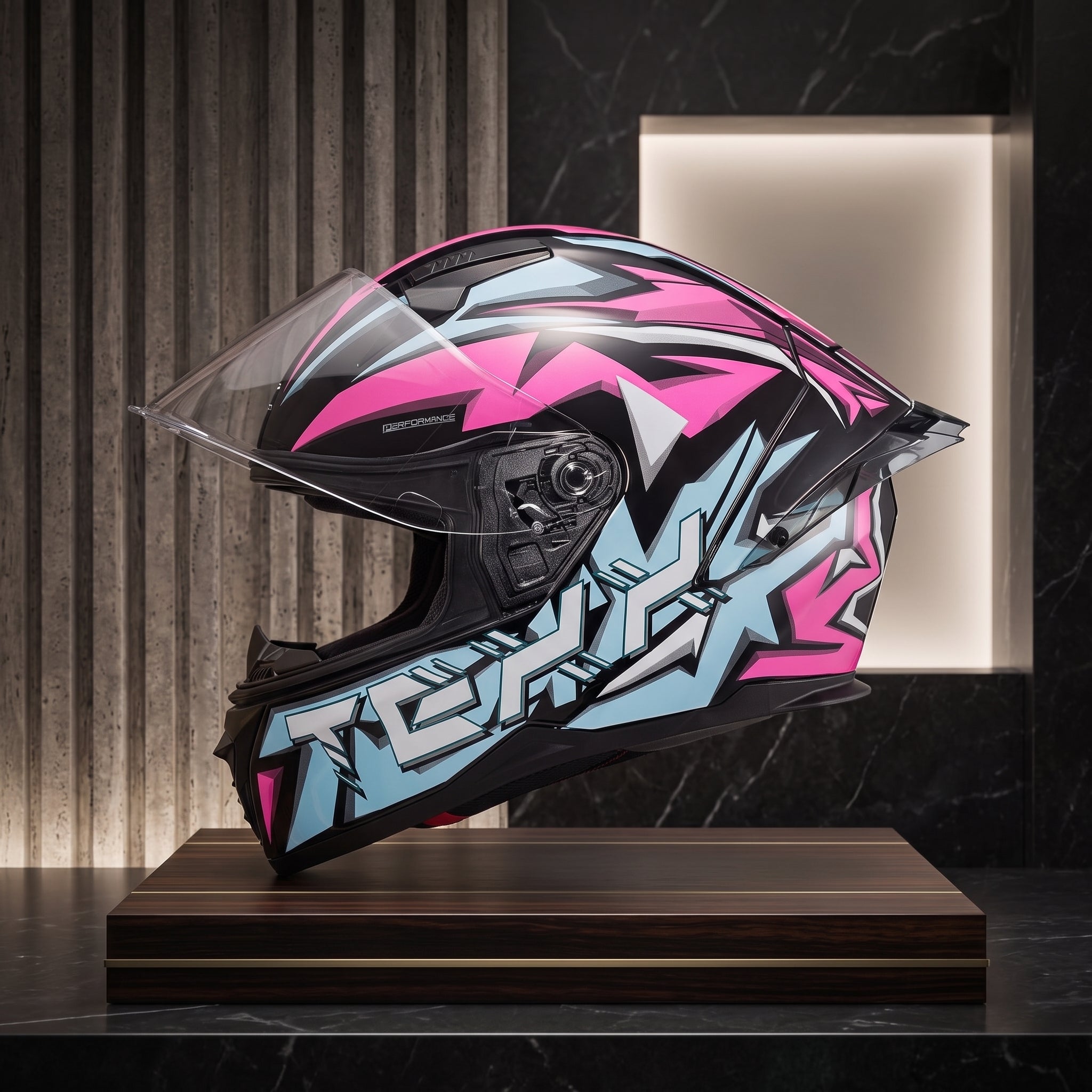 Capacete TEXX Raptor Genesis - Foto showcase