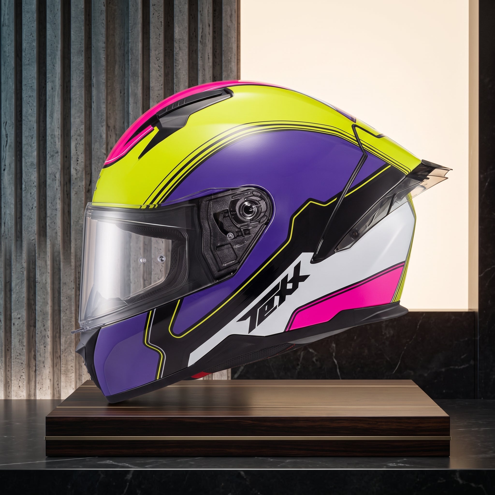 Capacete TEXX Raptor Hornet - Foto showcase