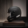Capacete EBF 7 Solid Preto - Foto showcase lateral