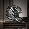 Capacete EBF Spark Fusion Preto/Branco