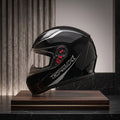 Capacete EBF Opium Solid Preto Fosco - Foto showcase lateral