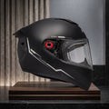 Capacete Peels Icon Pro NKD Preto Fosco - Foto showcase lateral