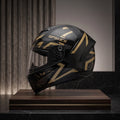 Capacete Peels Spike 2 1st Preto/Dourado - Foto showcase lateral
