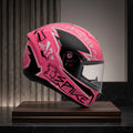 Capacete Peels Spike 2 STK Rosa - Foto showcase lateral