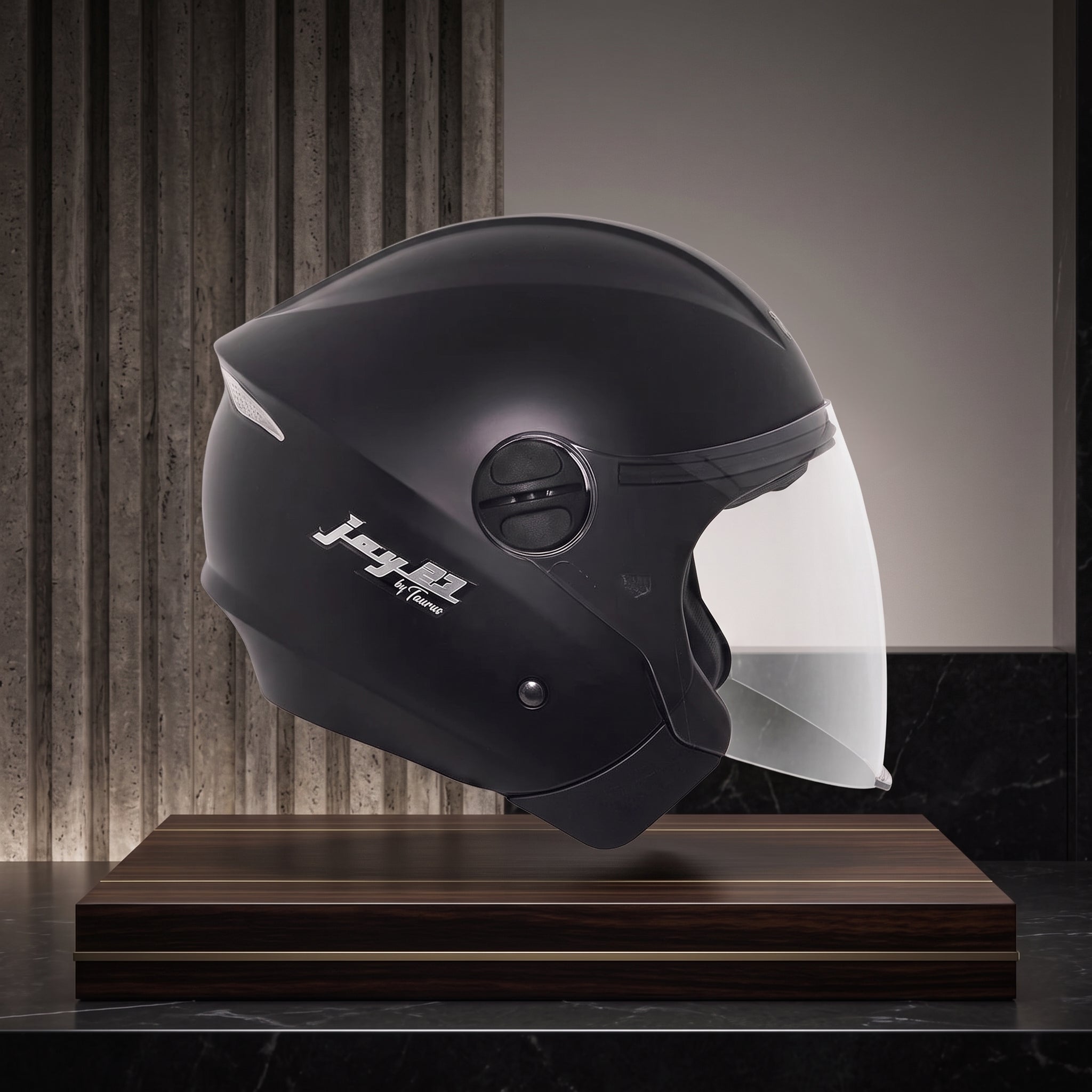 Capacete Joy23 By Taurus II Preto Fosco Aberto - exposição premium