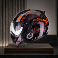 Capacete Peels Mirage Nazka Camaleão - exposição premium lateral