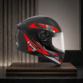 Capacete EBF Kids Adventure Preto/Vermelho