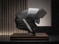 Capacete Xtroy MSV 722 Escamoteável Solid - Foto showcase aberto