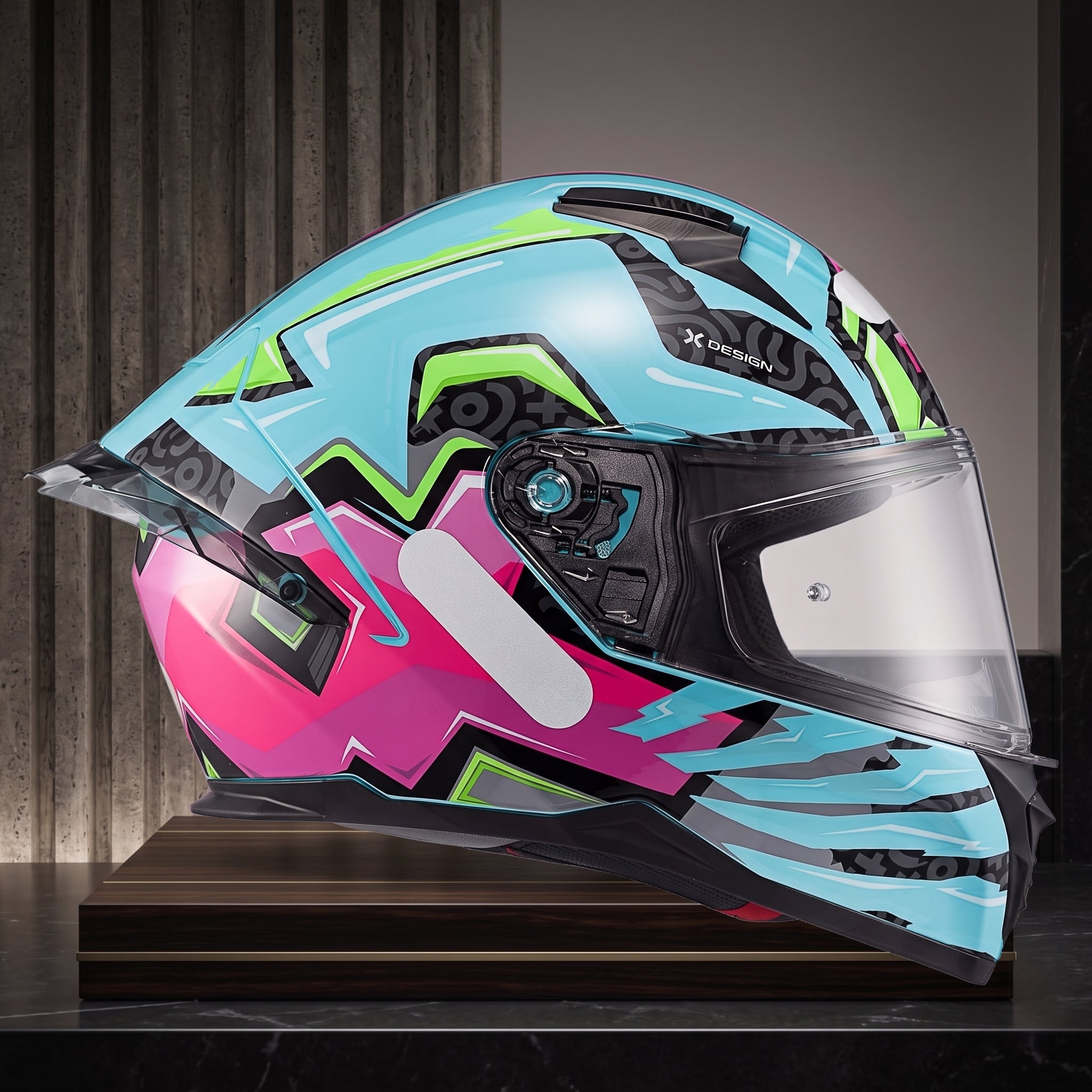 Capacete TEXX Raptor Arcade