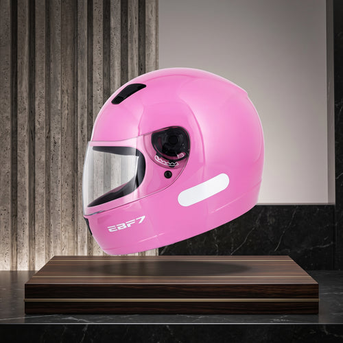 Capacete EBF 7 Solid Rosa - Foto showcase lateral
