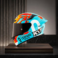Capacete KYT TT-Revo Leopard Aragon
