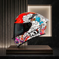 Capacete KYT TT-Revo Sushi Time Branco
