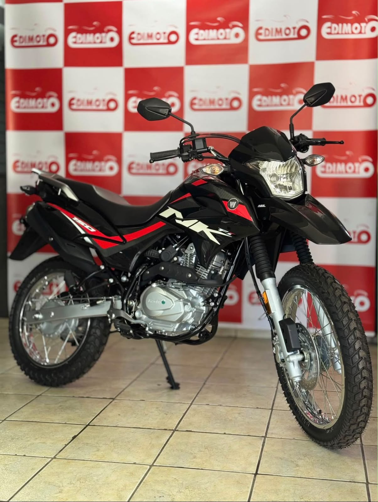 Haojue NK-150 2026 0km – EDIMOTO