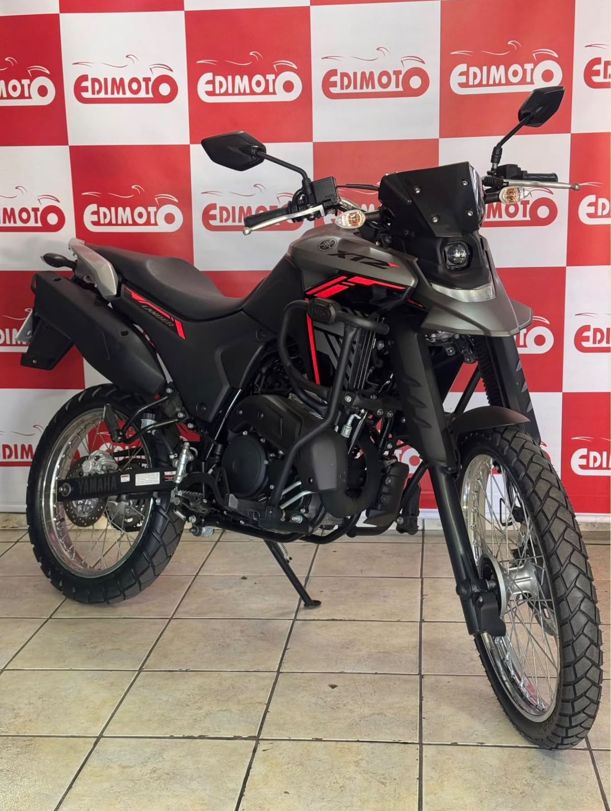Yamaha Lander 250 2025 Seminova – EDIMOTO