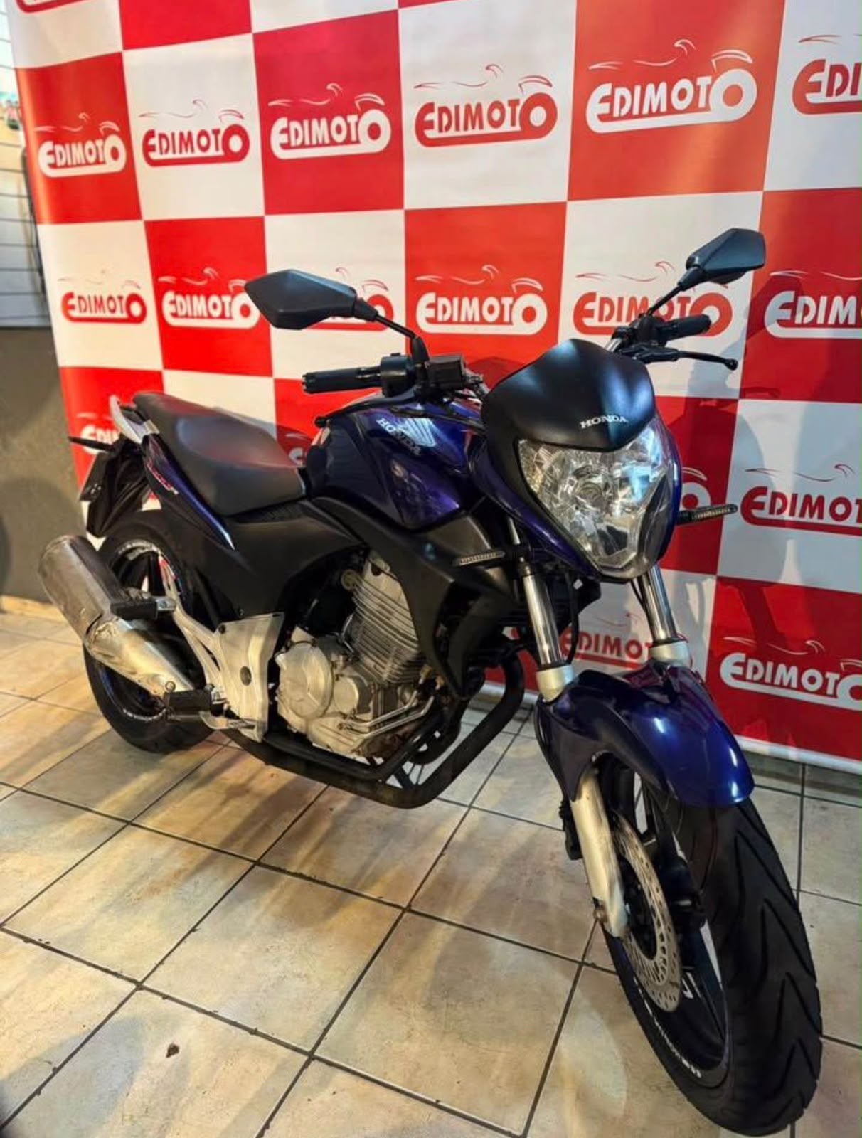 Honda CB-300R 2011 Azul – EDIMOTO