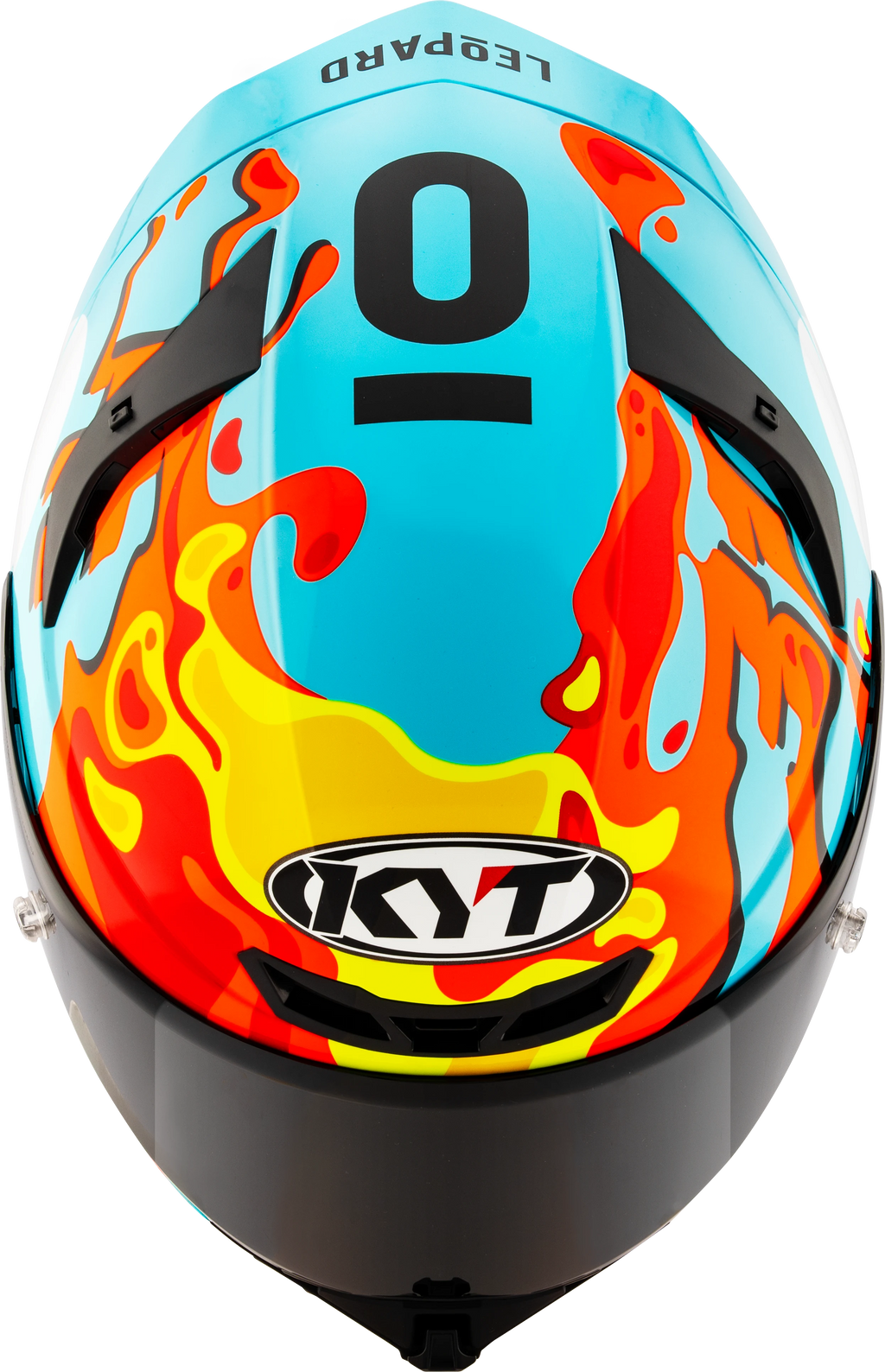 Capacete KYT TT-Revo Leopard Aragon