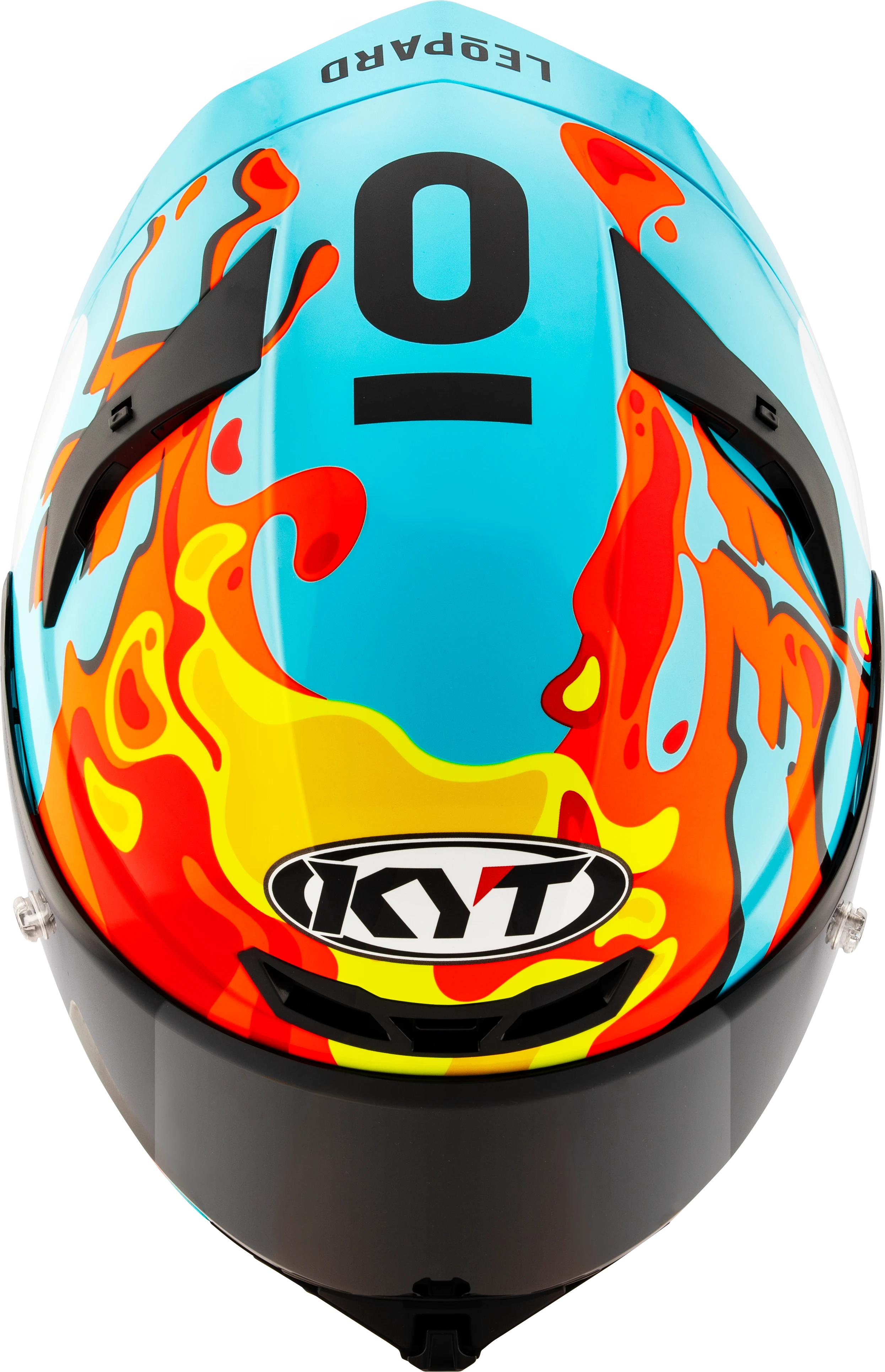 Capacete KYT TT-Revo Leopard Aragon