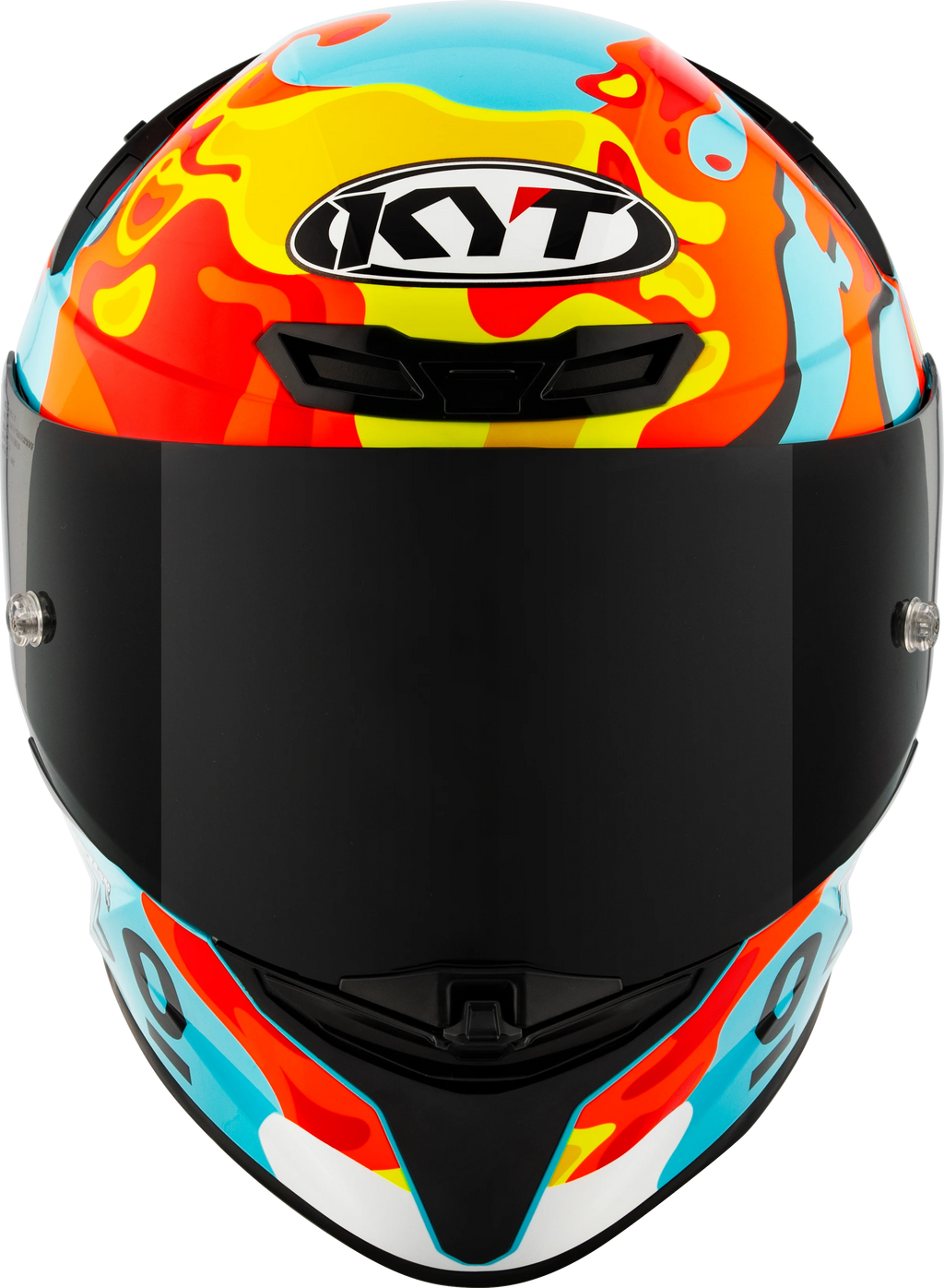 Capacete KYT TT-Revo Leopard Aragon