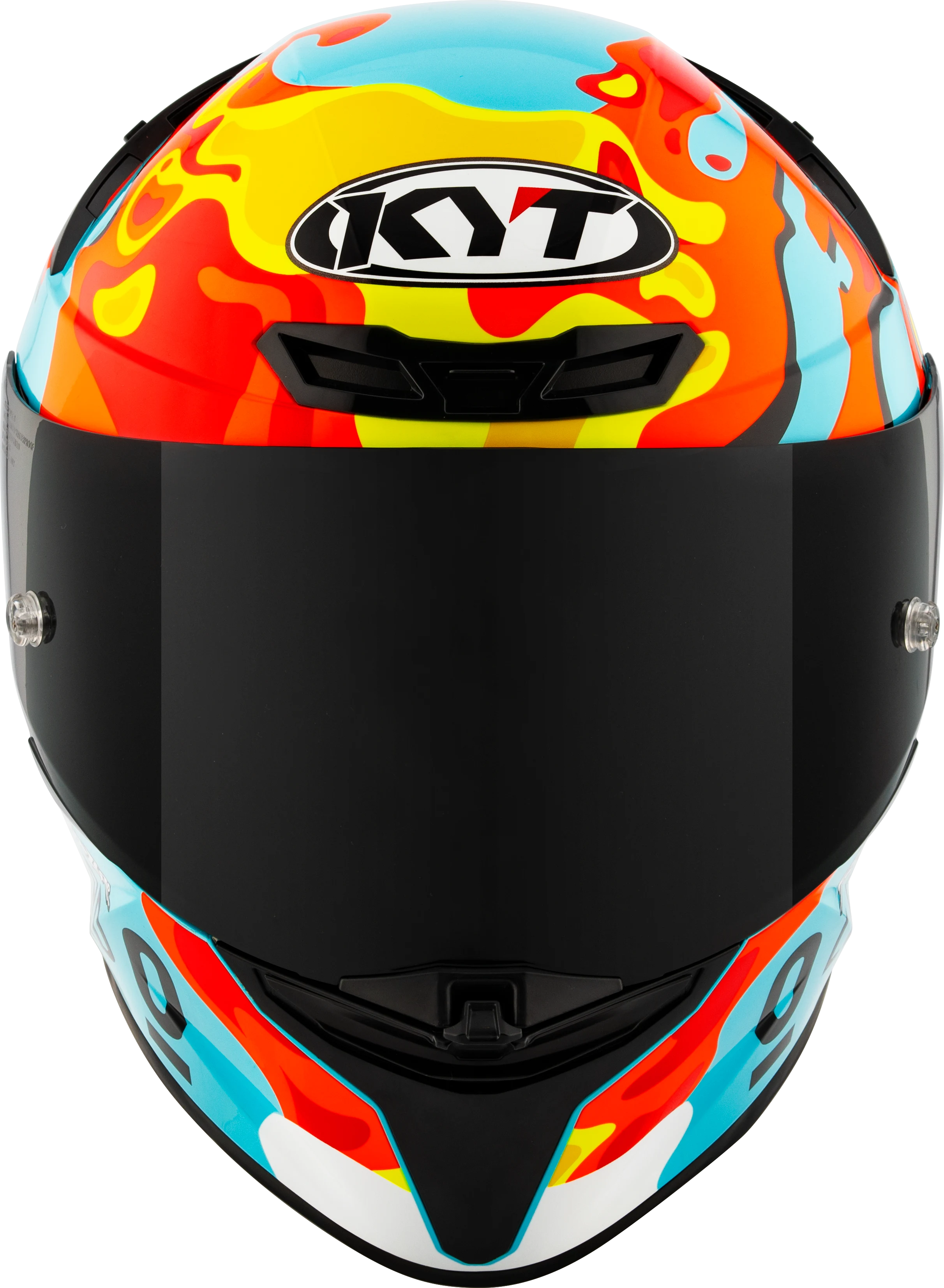 Capacete KYT TT-Revo Leopard Aragon