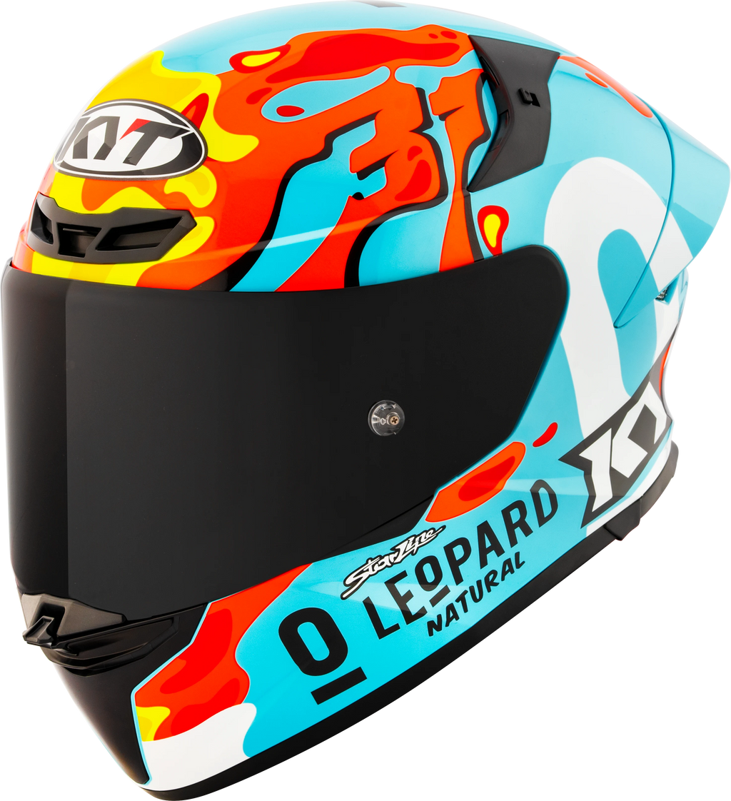 Capacete KYT TT-Revo Leopard Aragon