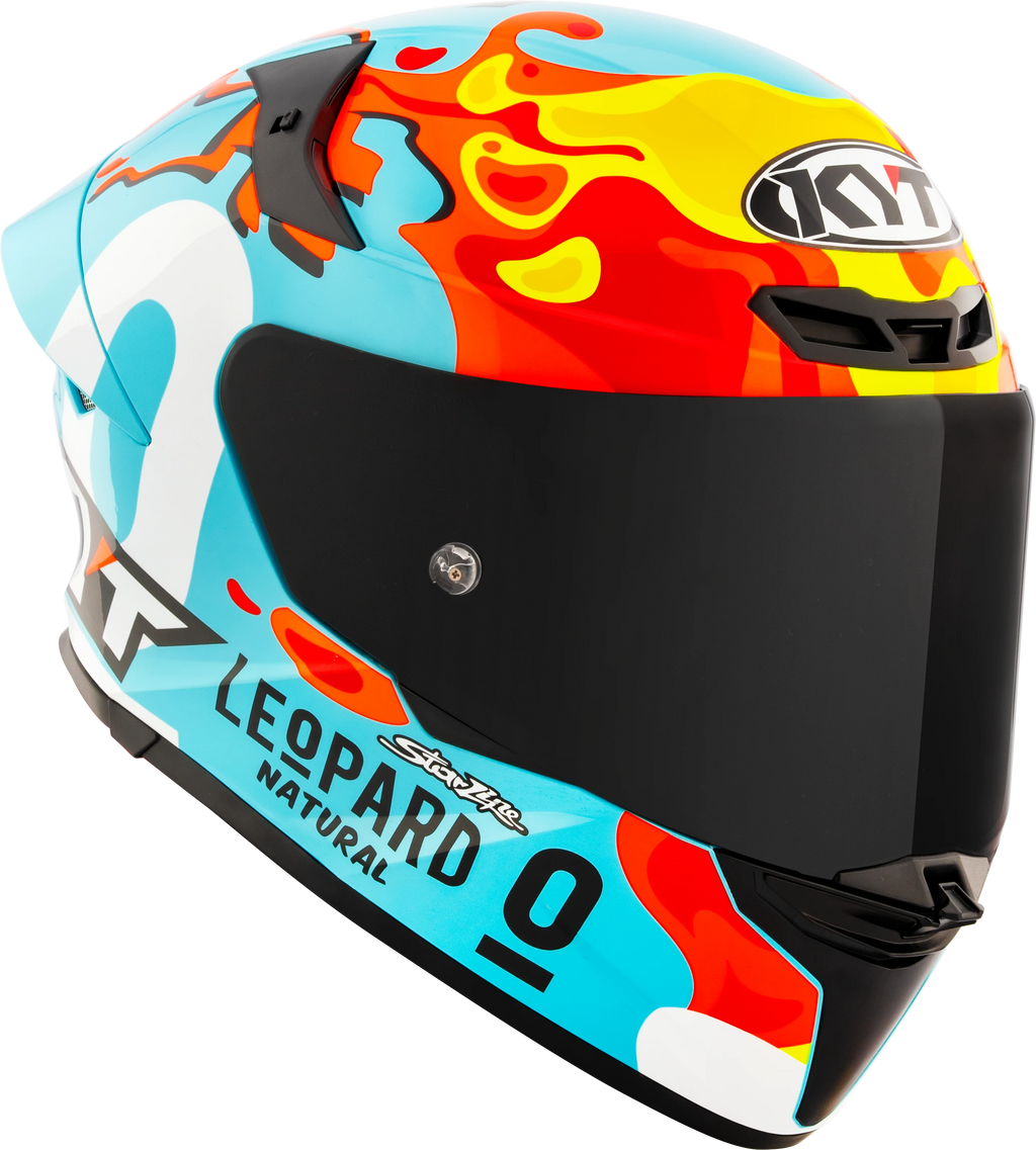 Capacete KYT TT-Revo Leopard Aragon