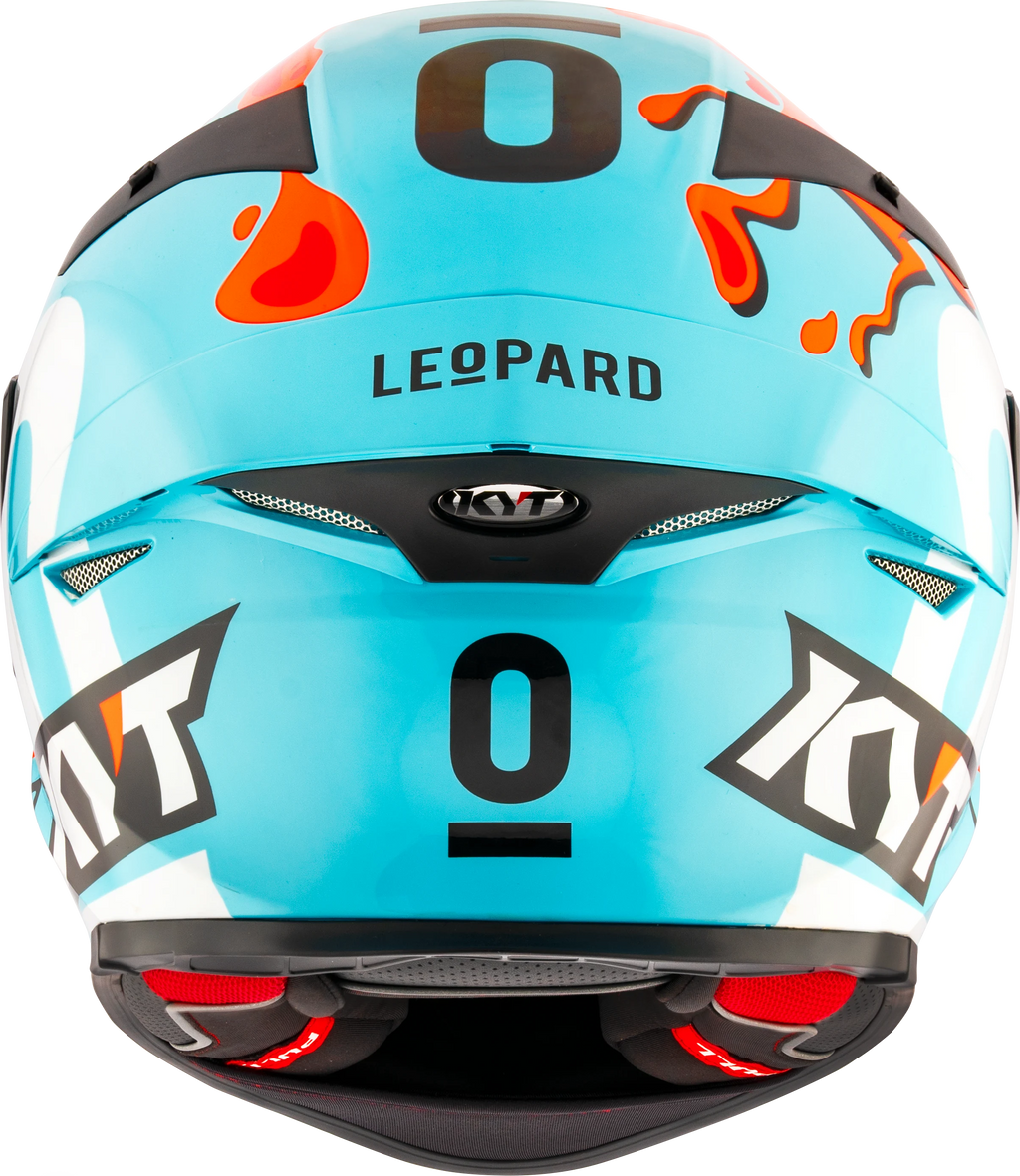 Capacete KYT TT-Revo Leopard Aragon