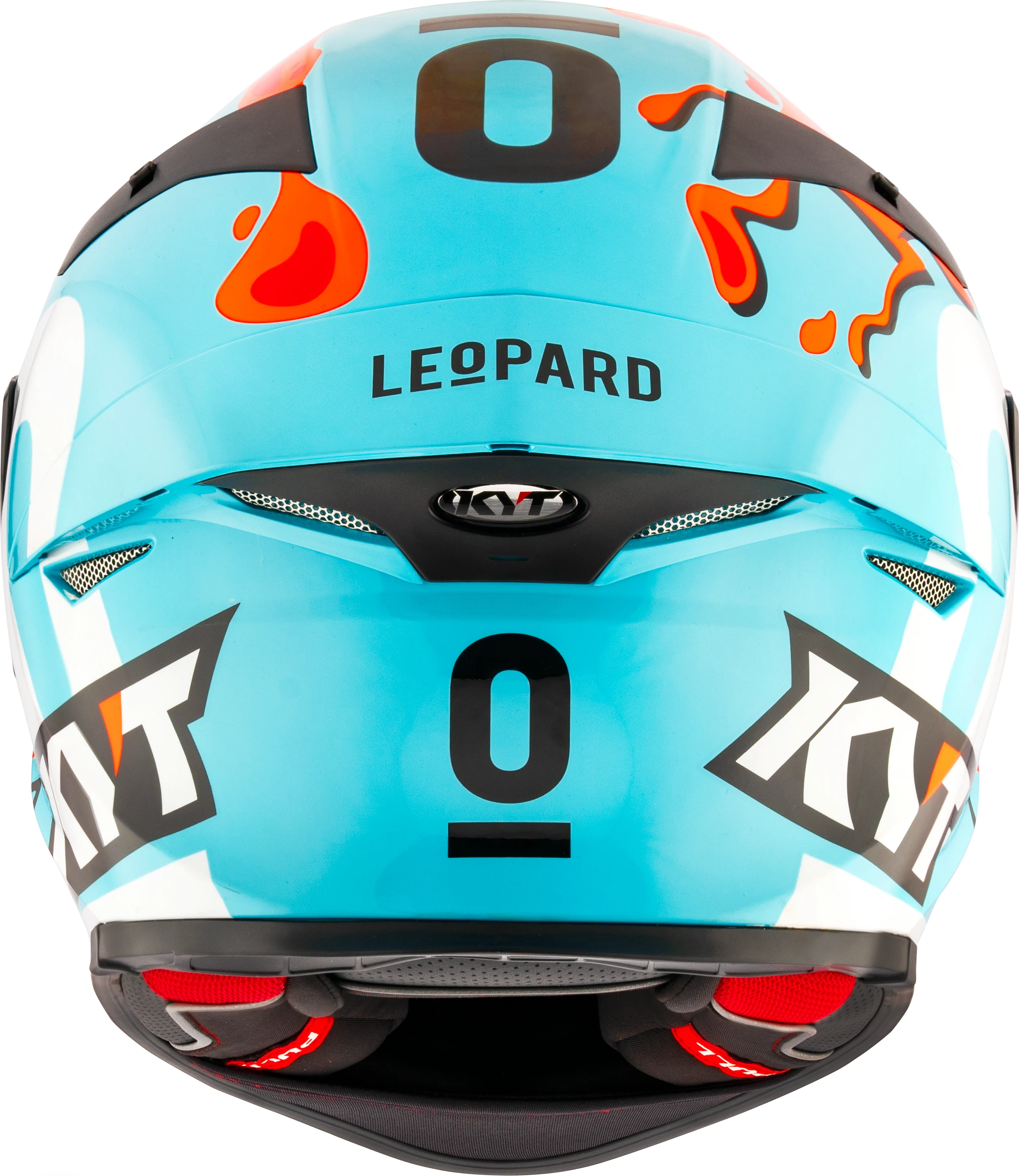 Capacete KYT TT-Revo Leopard Aragon