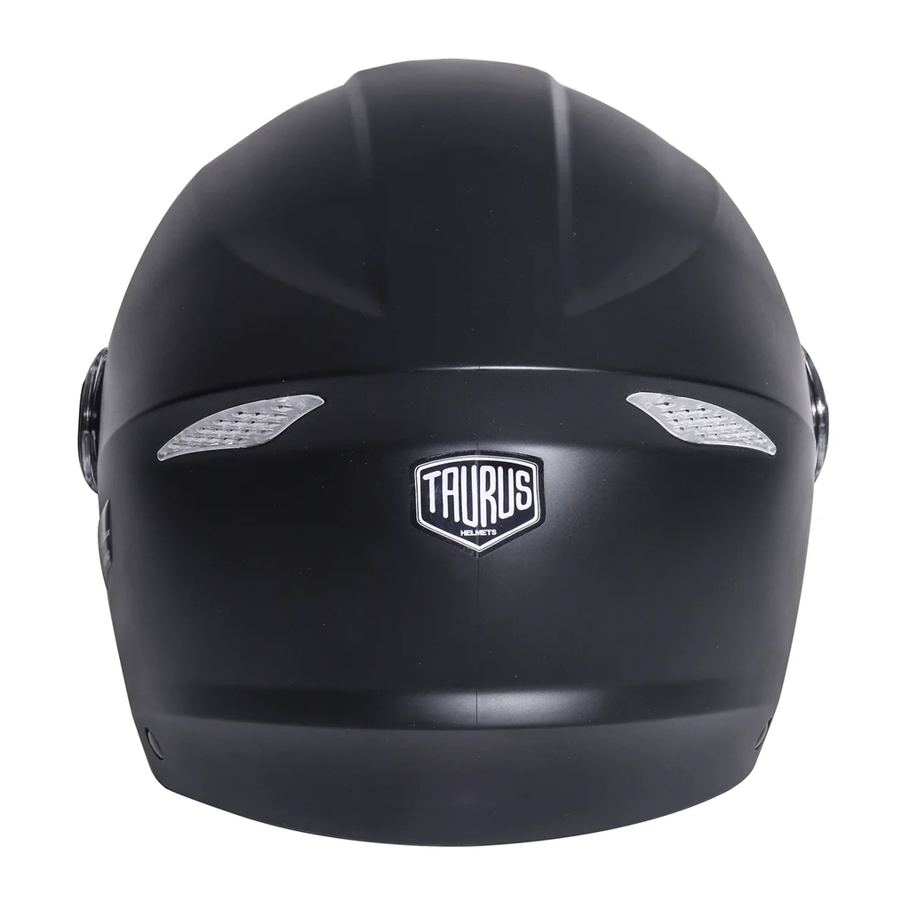 Capacete Joy23 By Taurus II Preto Fosco Aberto - traseira