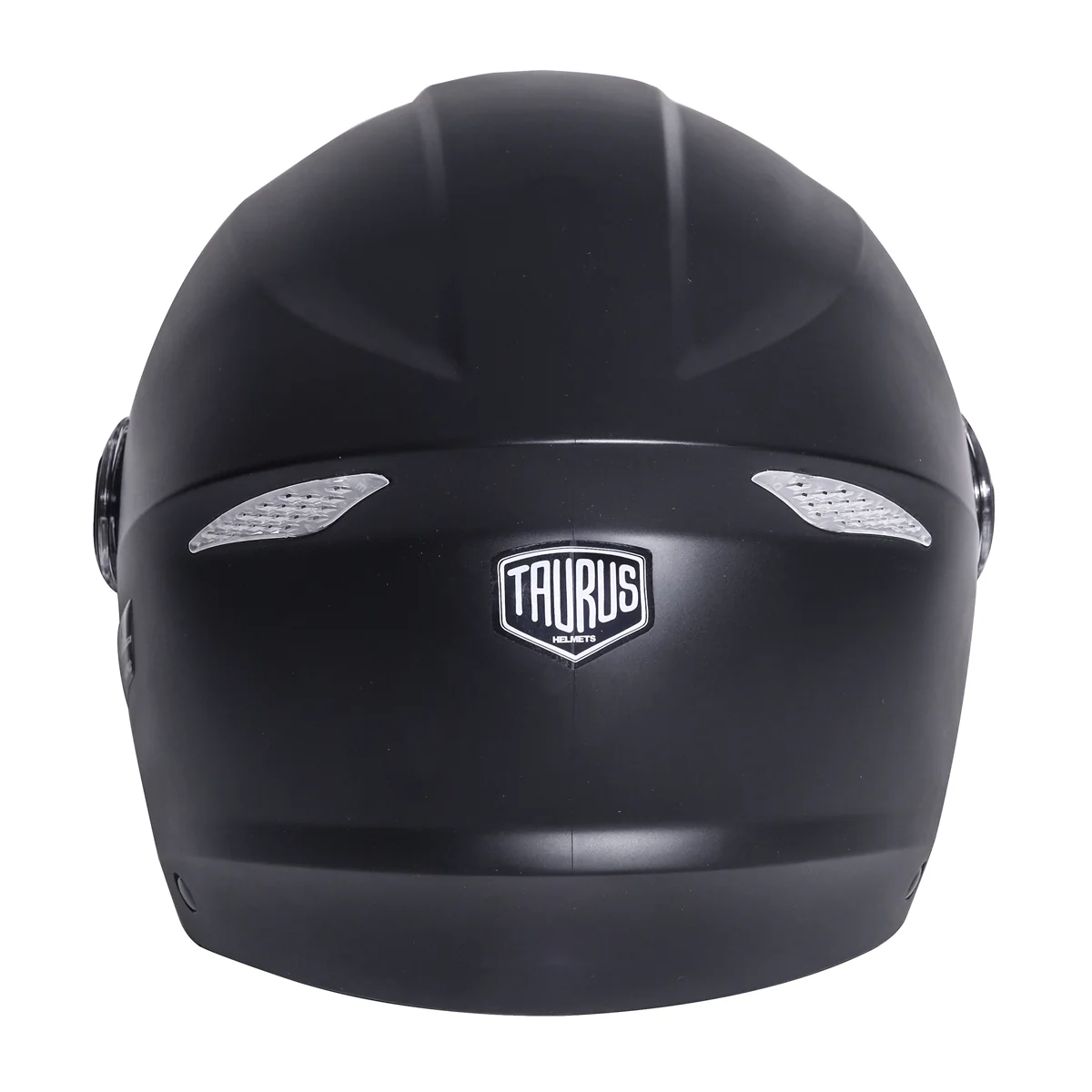 Capacete Joy23 By Taurus II Preto Fosco Aberto - traseira