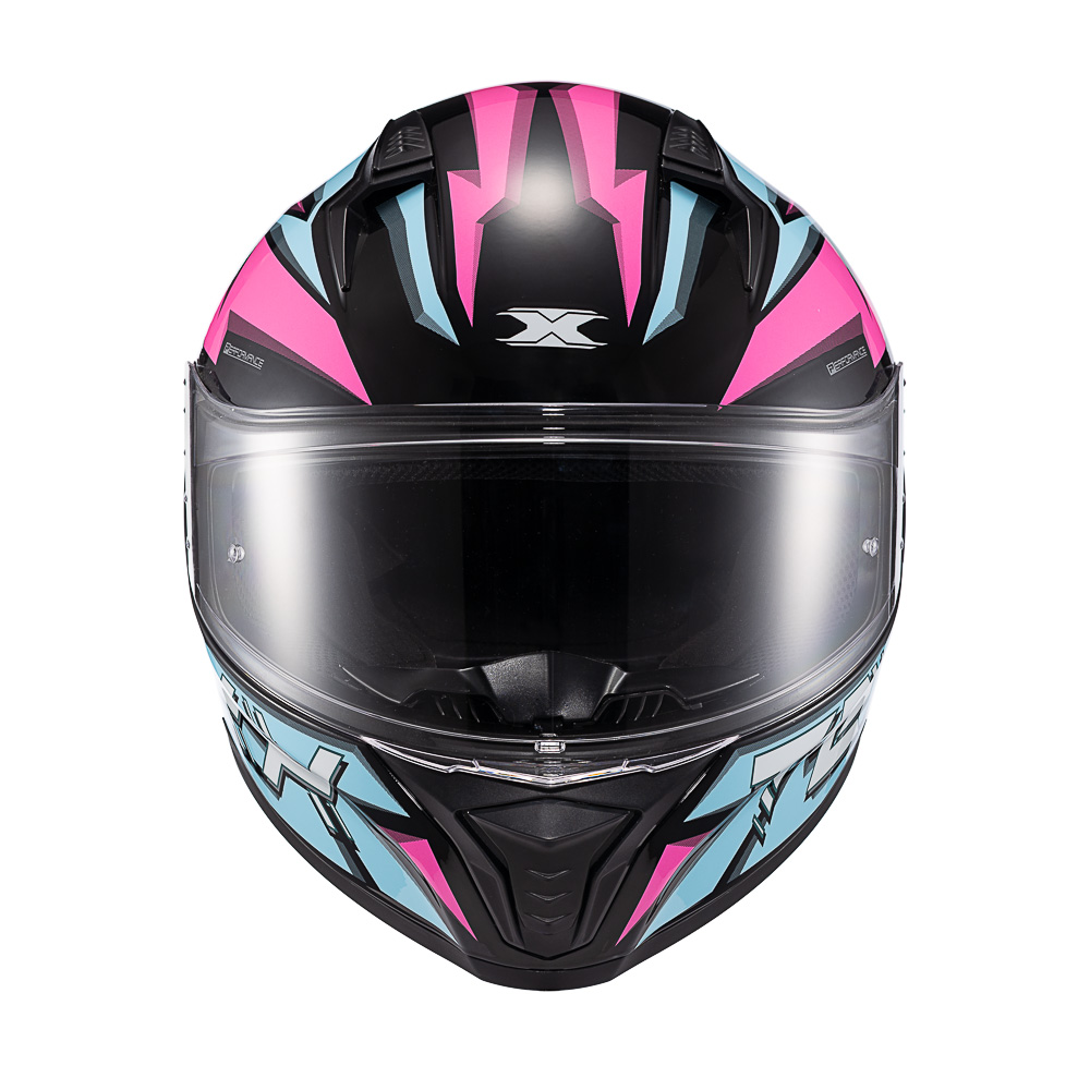 Capacete TEXX Raptor Genesis - Vista frontal