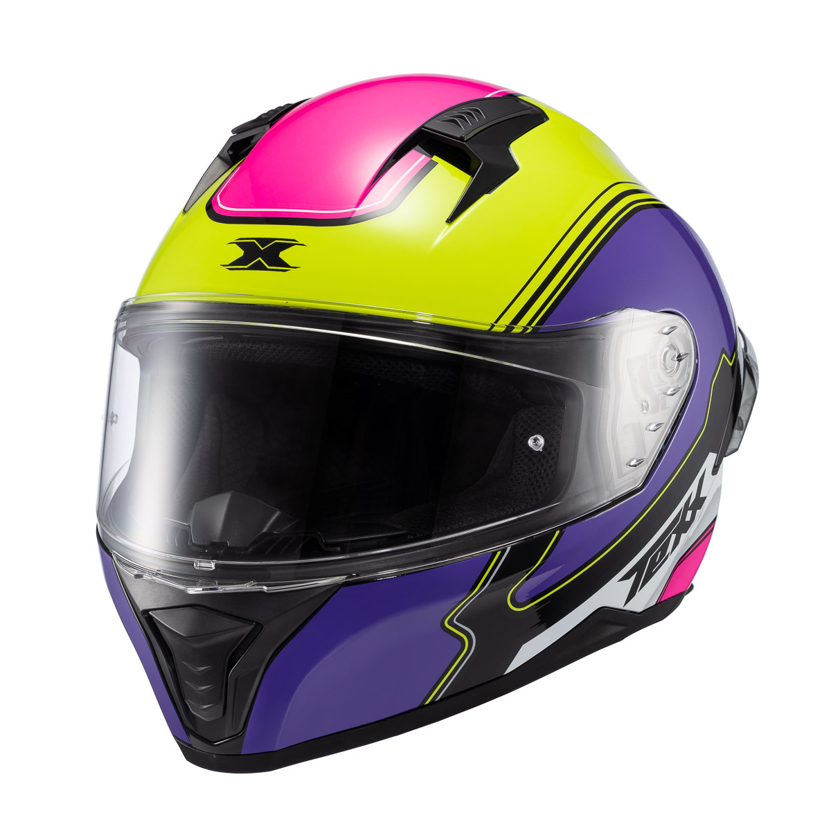 Capacete TEXX Raptor Hornet - Vista lateral