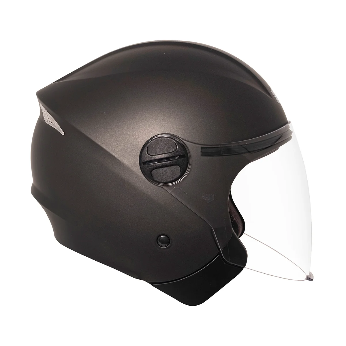 Capacete Joy23 By Taurus II Cinza Aberto - lateral direita