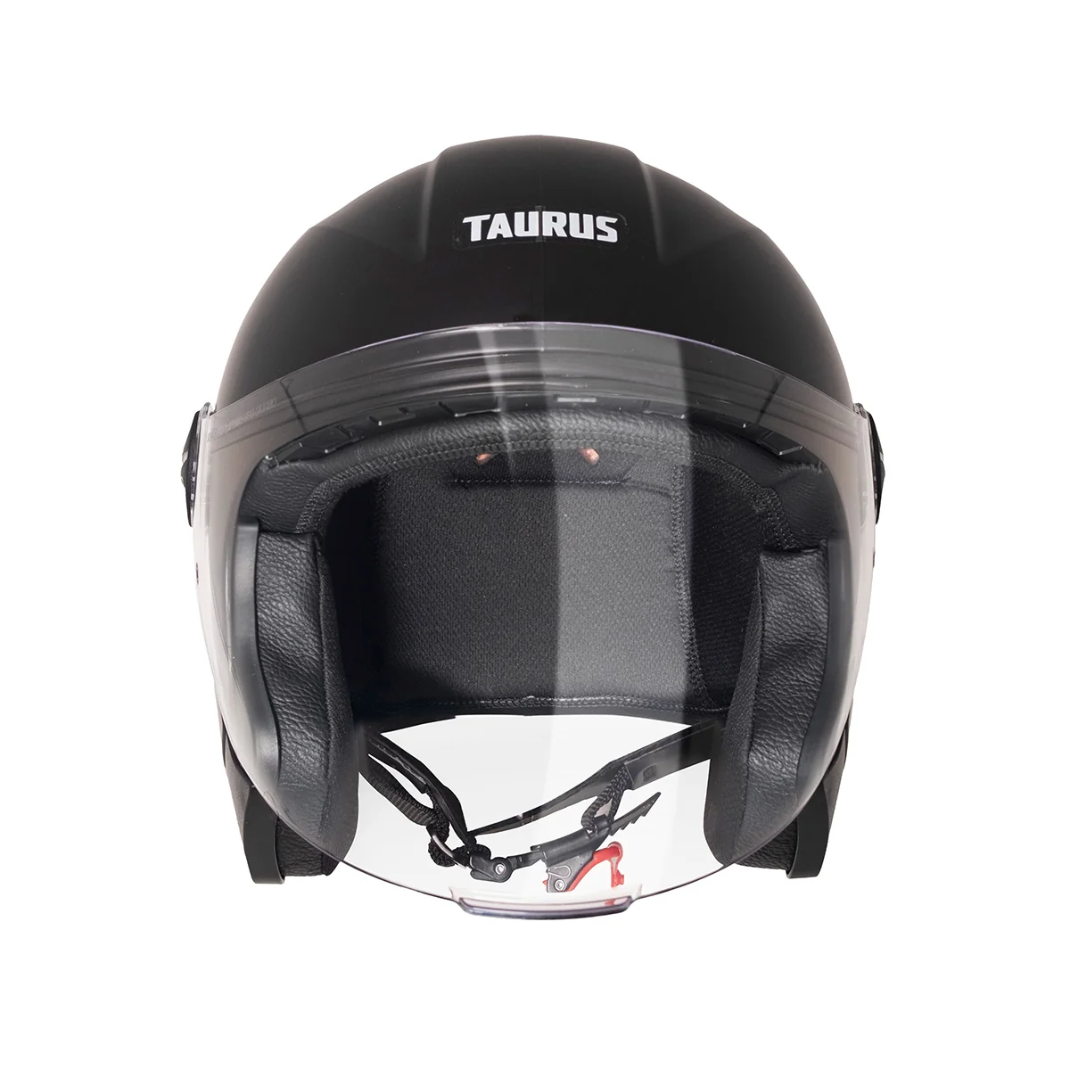 Capacete Joy23 By Taurus II Preto Fosco Aberto - frontal
