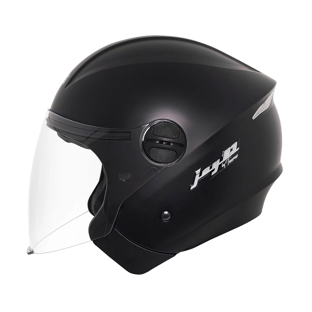 Capacete Joy23 By Taurus II Preto Fosco Aberto - lateral direita