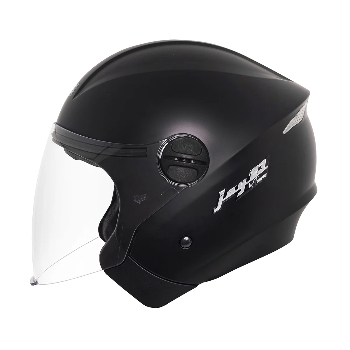 Capacete Joy23 By Taurus II Preto Fosco Aberto - lateral direita