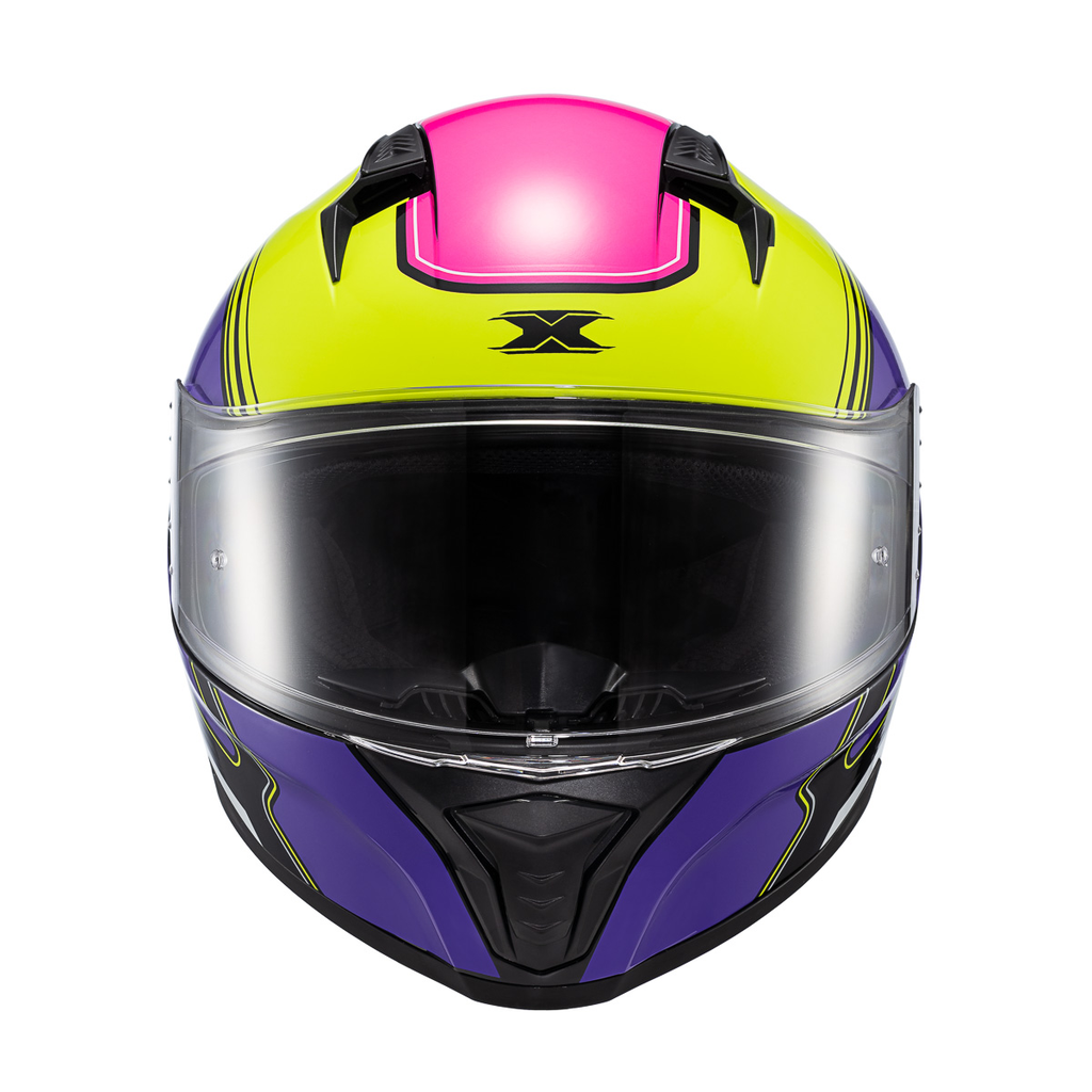 Capacete TEXX Raptor Hornet - Vista frontal