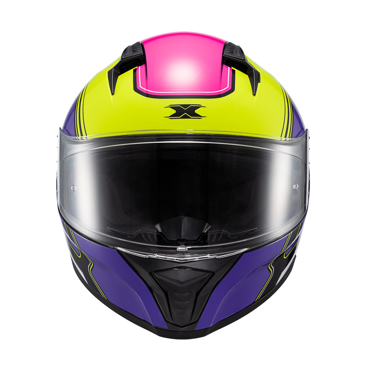 Capacete TEXX Raptor Hornet - Vista frontal