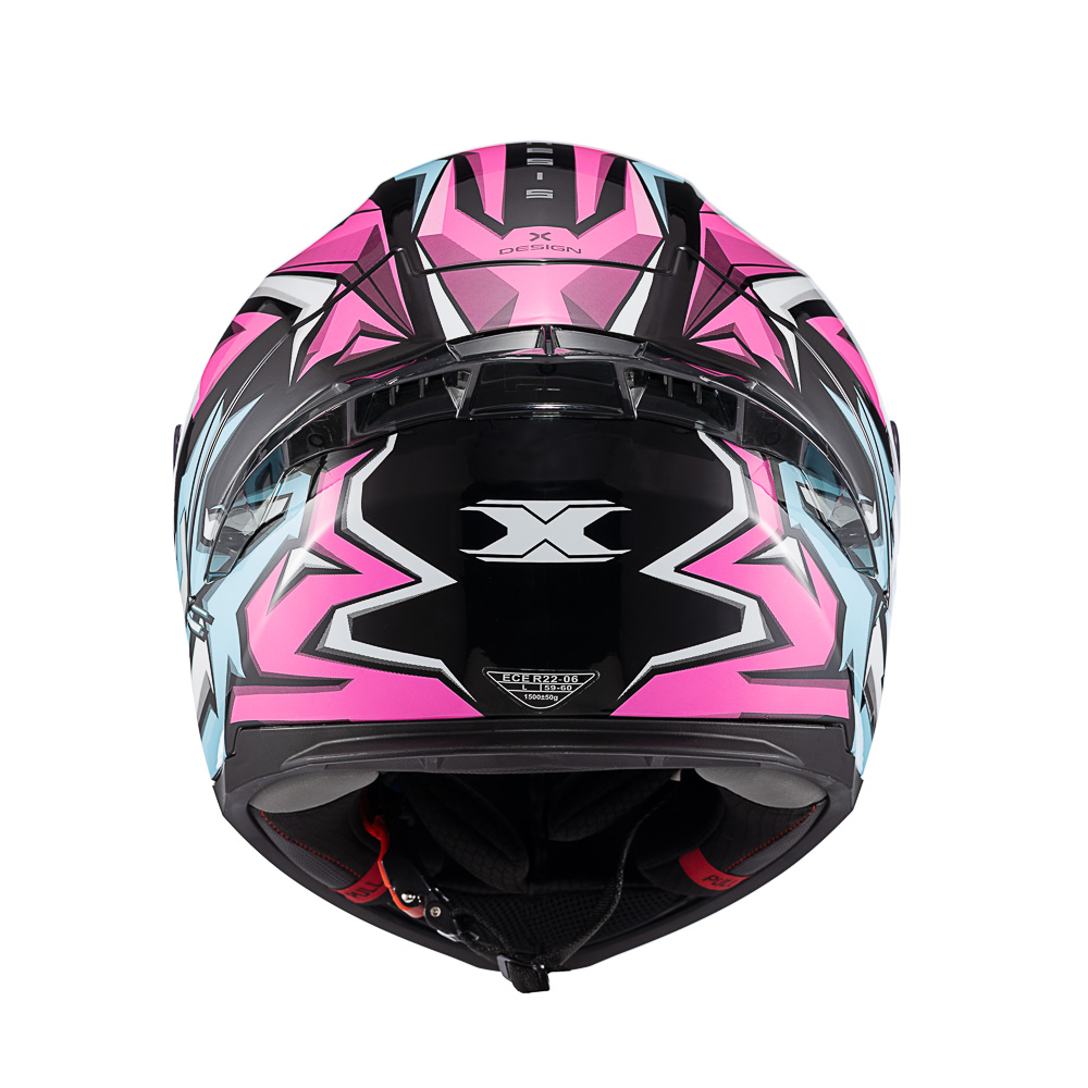 Capacete TEXX Raptor Genesis - Vista traseira