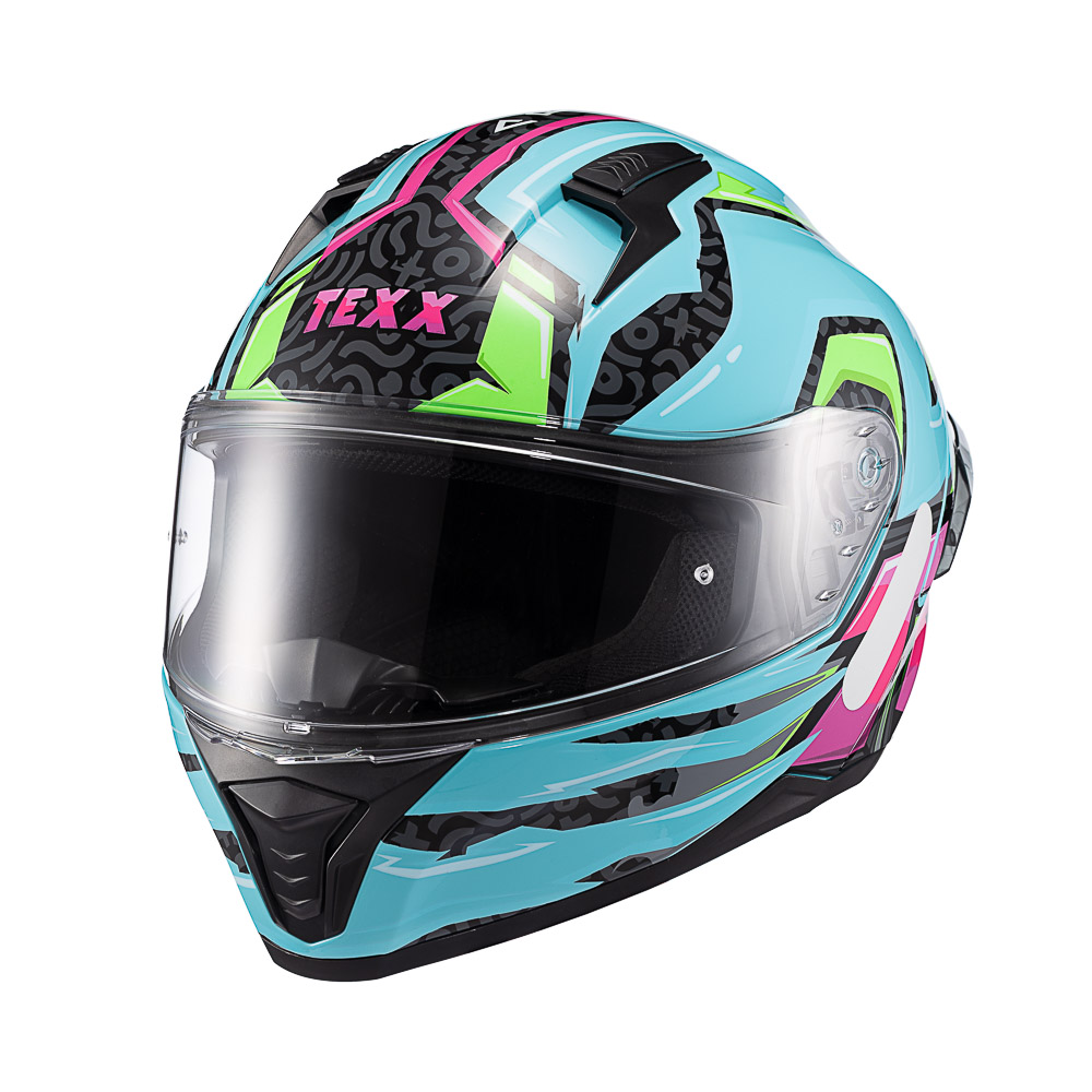 Capacete TEXX Raptor Arcade - Vista superior