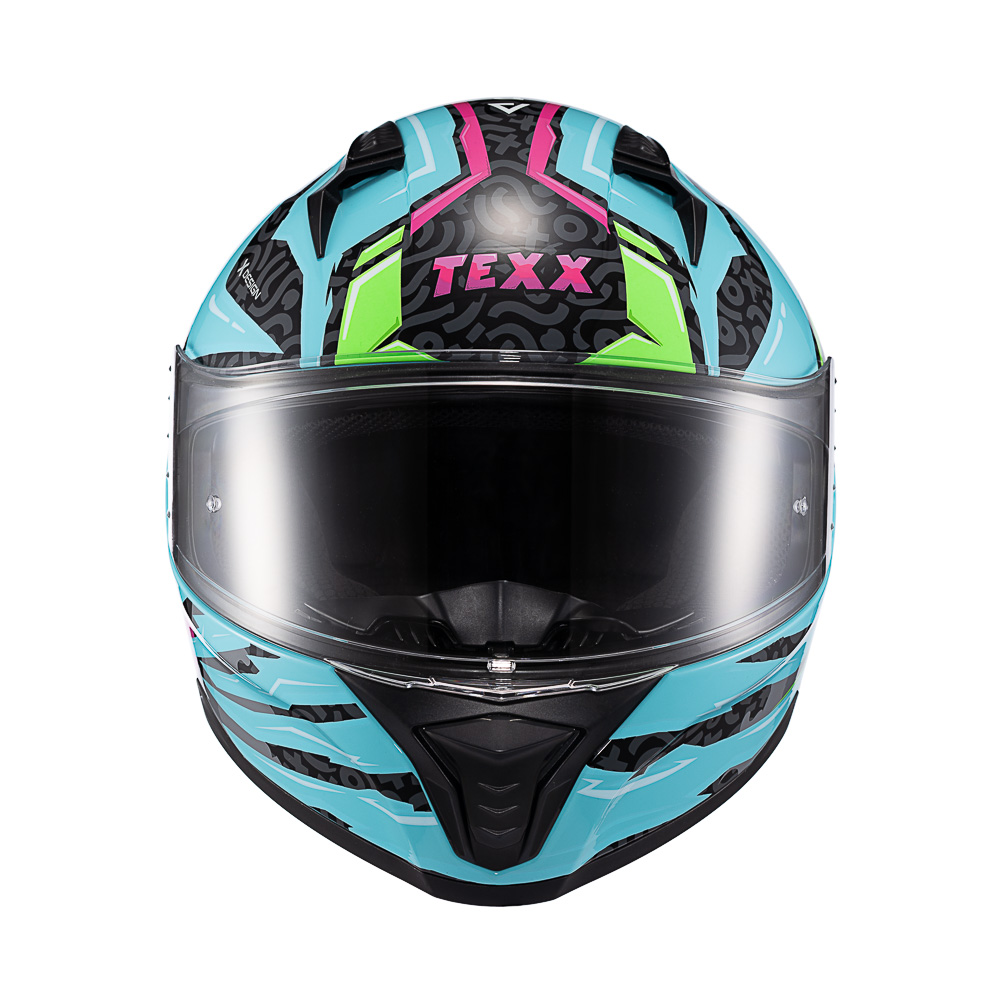 Capacete TEXX Raptor Arcade - Vista lateral direita