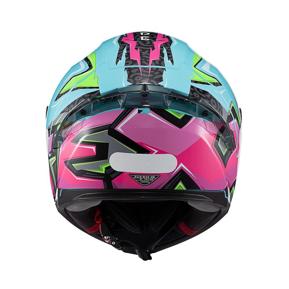 Capacete TEXX Raptor Arcade - Vista lateral esquerda