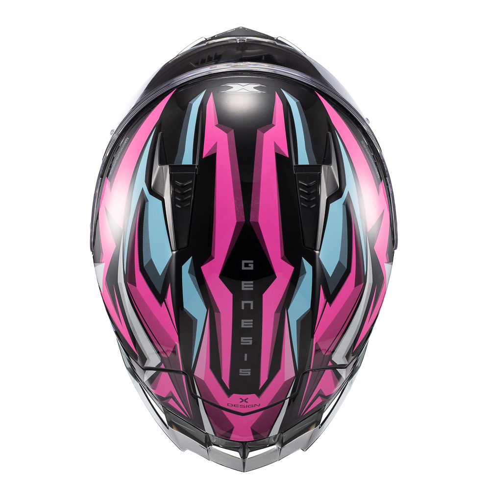 Capacete TEXX Raptor Genesis - Vista superior