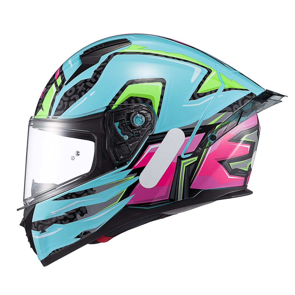 Capacete TEXX Raptor Arcade - Vista frontal