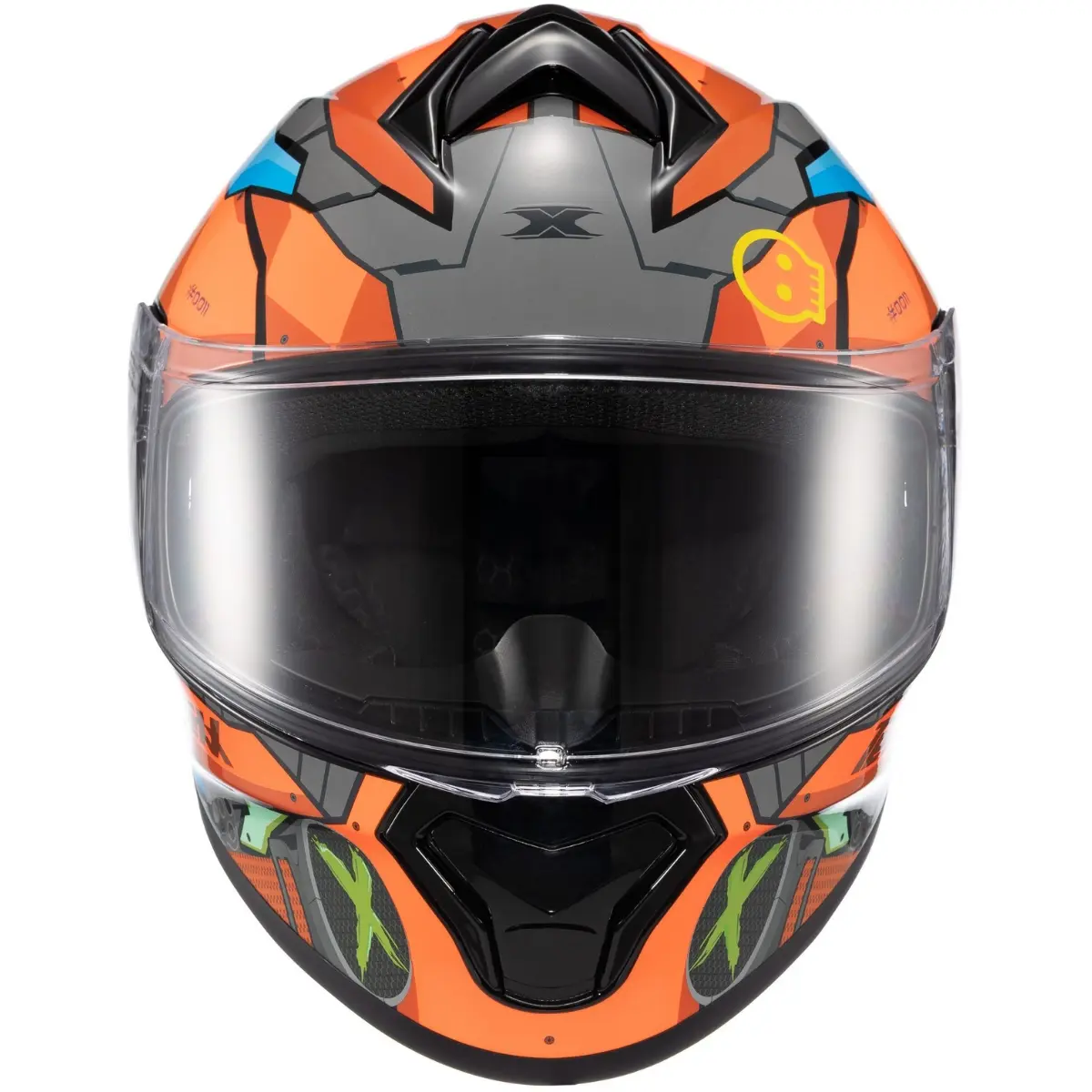 Capacete TEXX Spihe Gear - Vista frontal