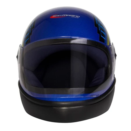 Capacete Taurus Formula 1R Graphic Azul - frontal