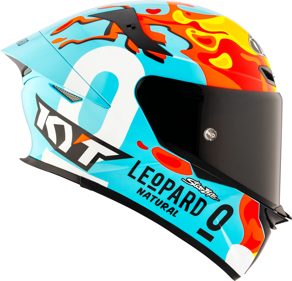 Capacete KYT TT-Revo Leopard Aragon